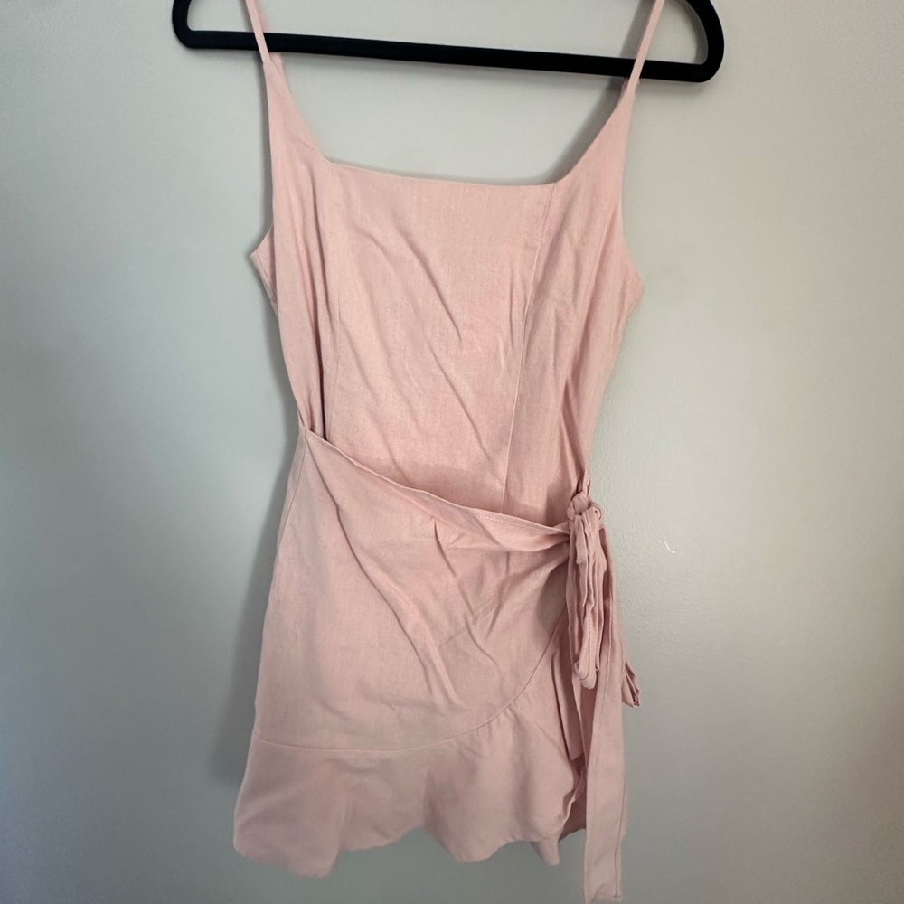 Princess Polly Pink Tie Front Camisole